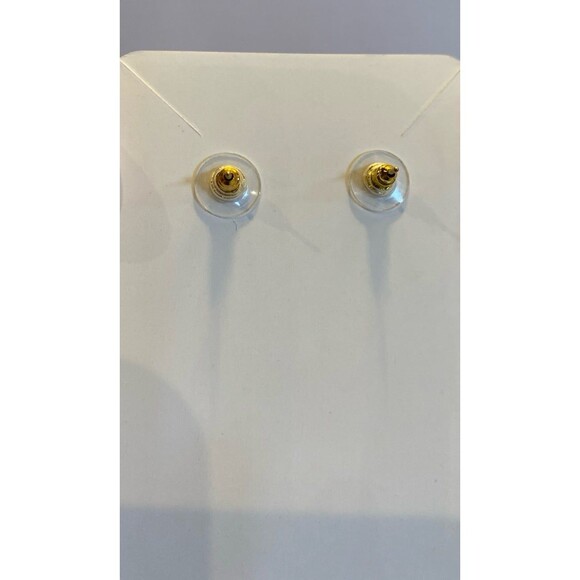 Earrings Kangaroo & Joey Stud Orange Moving Tail Whimsical Statement Unique - Picture 4 of 7